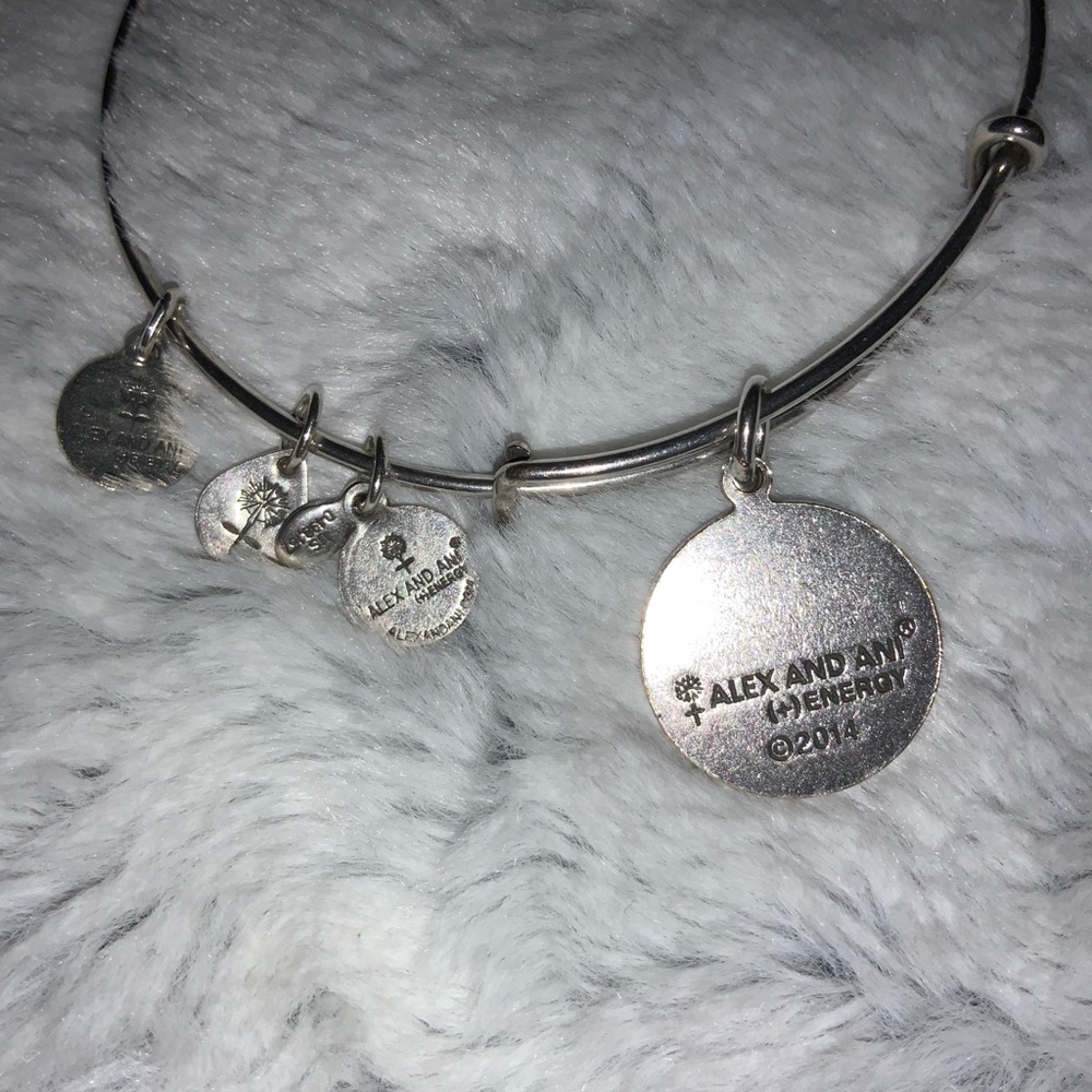 alex and ani lotus bracelet - Picture 5 of 5
